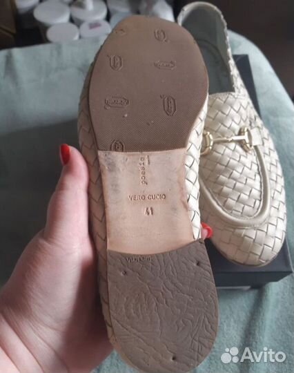 Шикарные лоферы Poesie Veneziane