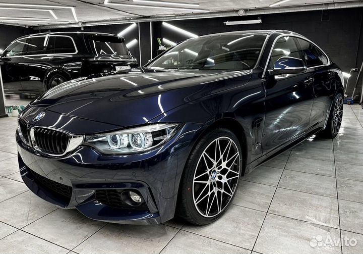BMW 4 серия Gran Coupe 2.0 AT, 2018, 38 000 км