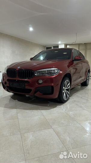 BMW X6 3.0 AT, 2017, 184 000 км