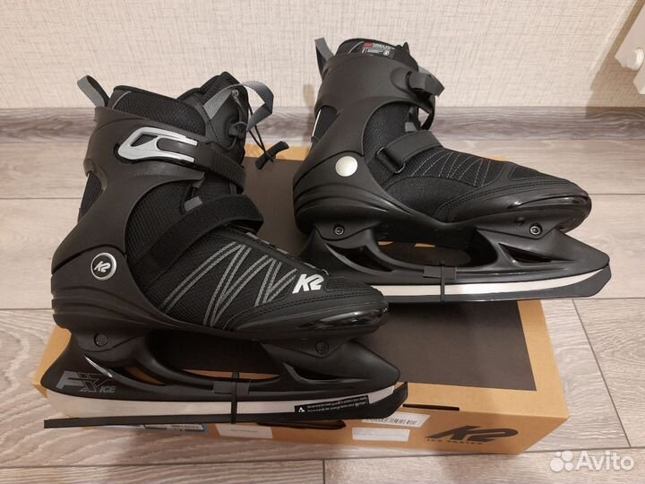 Ледовые коньки K2 F.I.T. ICE PRO 42 размер