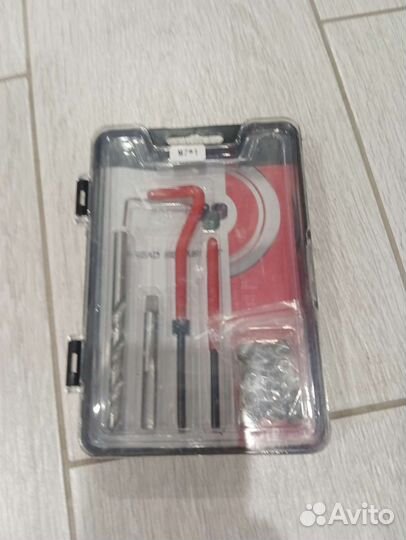 Набор для восстановления резьбы м7