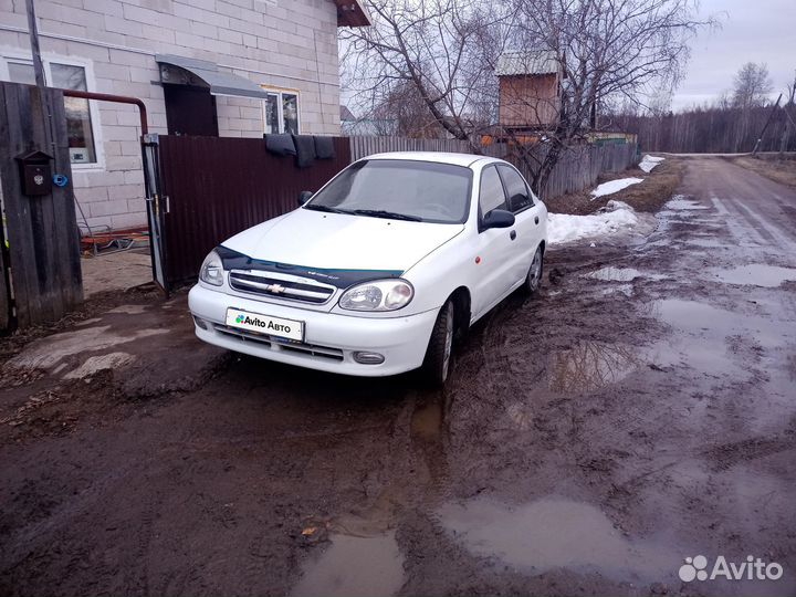 Chevrolet Lanos 1.5 МТ, 2008, 200 000 км