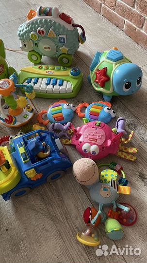 Игрушки пакетом