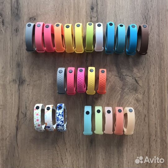 Ремешок для Mi Band 2,3,4,5,6 Силиконовый