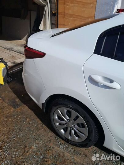 Kia Rio 1.6 МТ, 2018, 73 500 км
