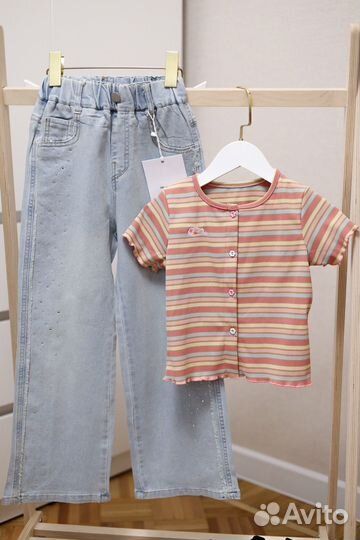 Джинсы для девочки