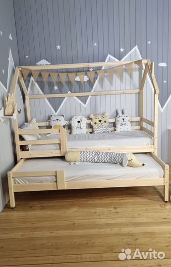 Детская кровать раздвижная