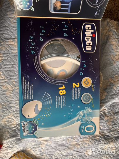 Музыкальный проектор мобиль Chicco