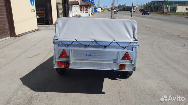 Прицеп «Кмз» Классика М+, размер (2.2м х 1,25м)