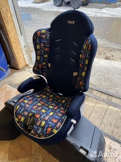 Автокресло детское Siger