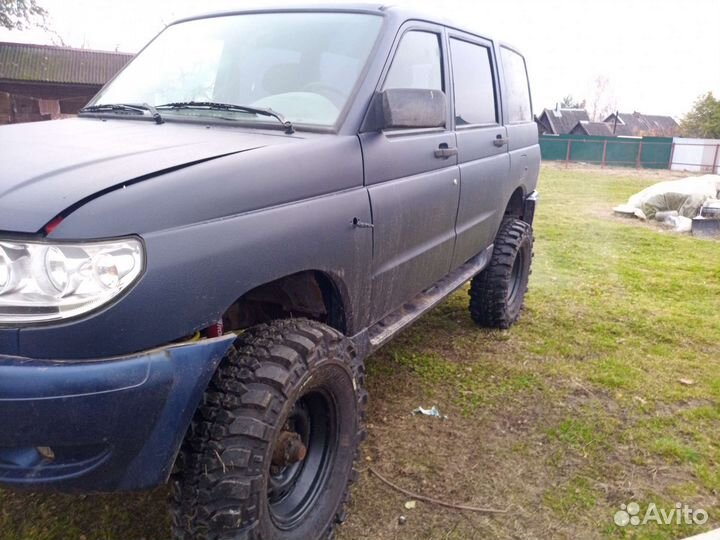 УАЗ Patriot 2.7 МТ, 2011, 105 000 км