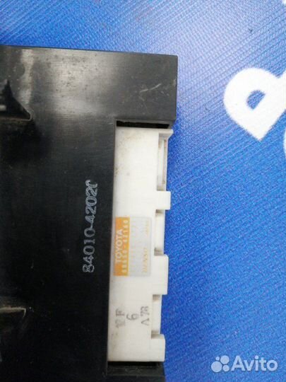 Блок климата Toyota Rav4 кроссовер 1AZ-FE 2005