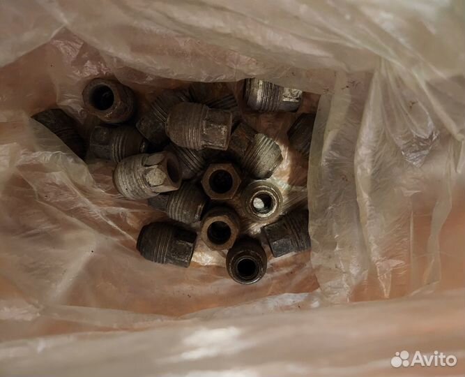 Секретки на колеса