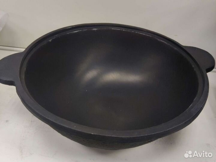 Казан чугунный 3,5 л. Узбекистан