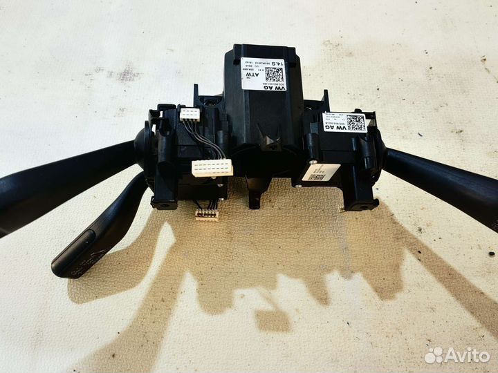 VW Passat CC Блок подрулевых переключателей