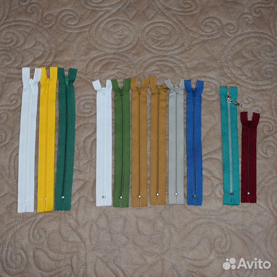 Застежки-молнии