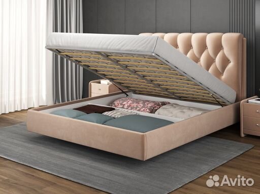 Парящая кровать 140 200 подъемный механизм