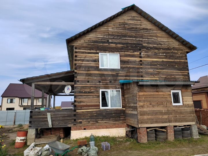 Дом 144,4 м² на участке 12 сот.