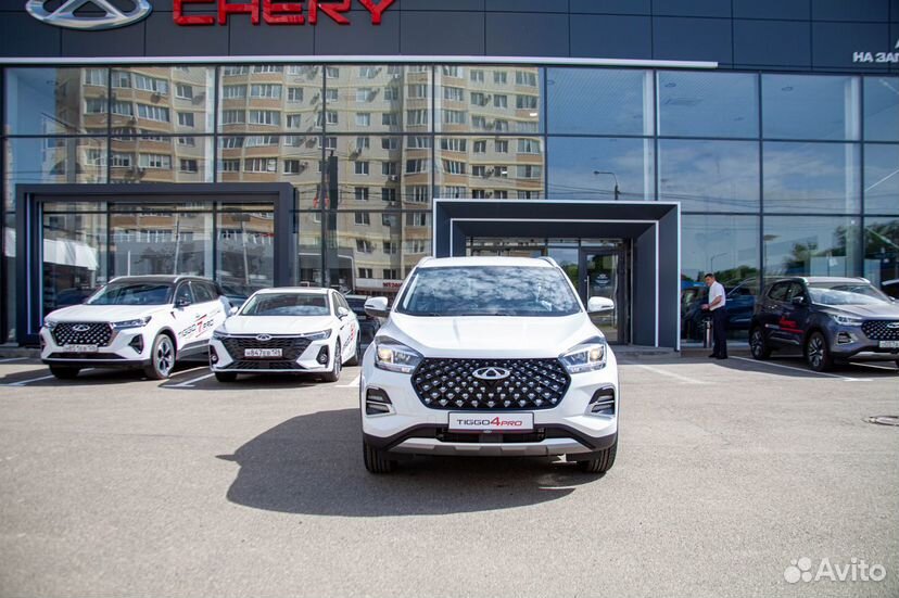 Chery Tiggo 4 Pro 1.5 MT, 2024