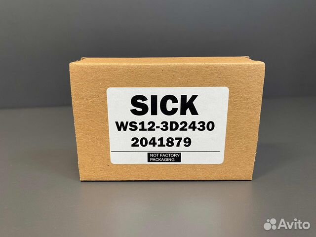 Sick WS12-3D2430 2041879 Датчик, новый, 1 шт