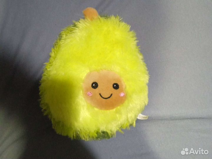 Мягкая игрушка авокадо
