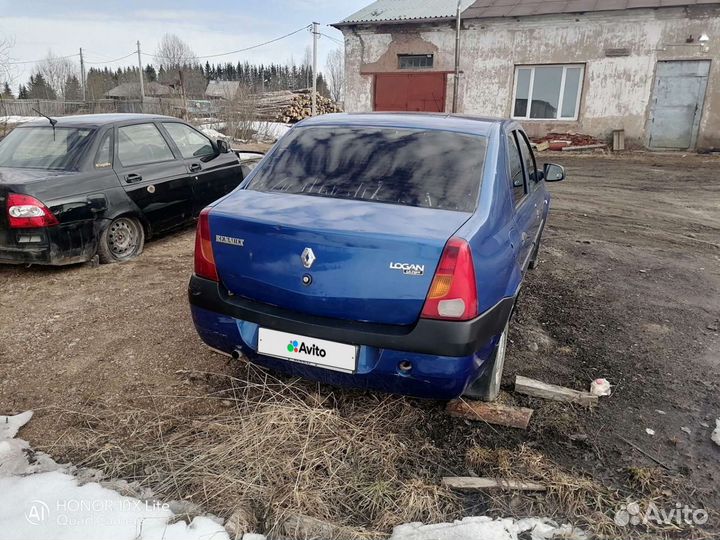 Renault Logan 1.6 МТ, 2006, 226 804 км