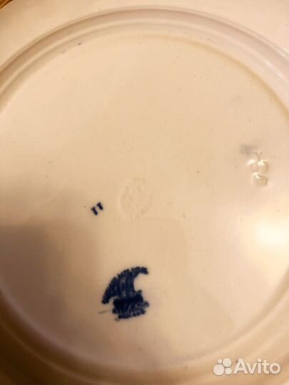 Тарелка СССР