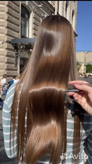 Кератиновое выпрямление/ботокс