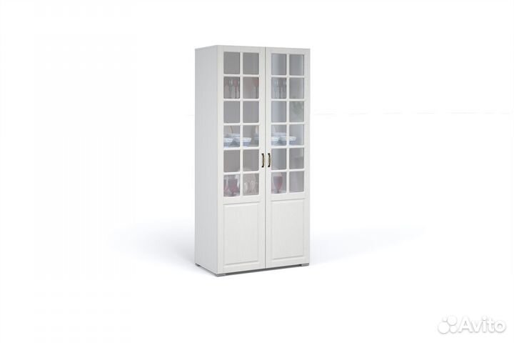 Витрина Лацио 2-х дверная