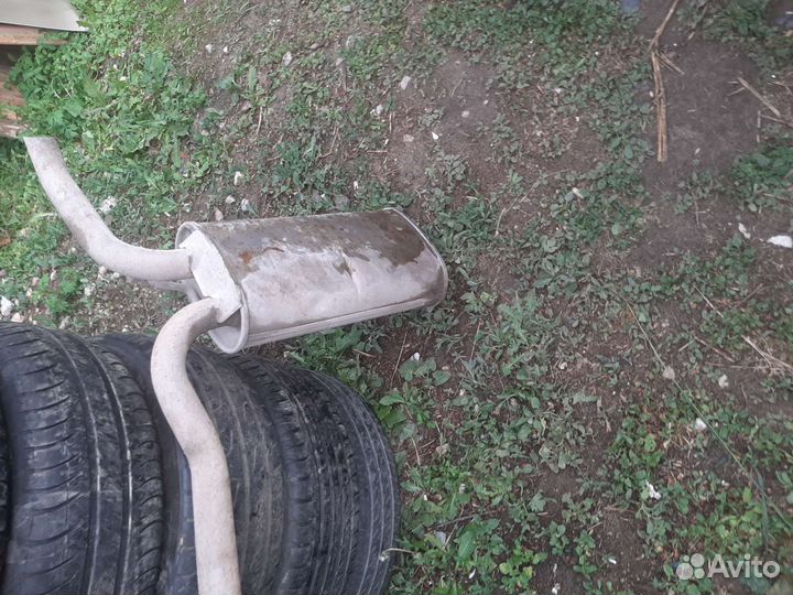 Глушитель Chery Indis (S18D)