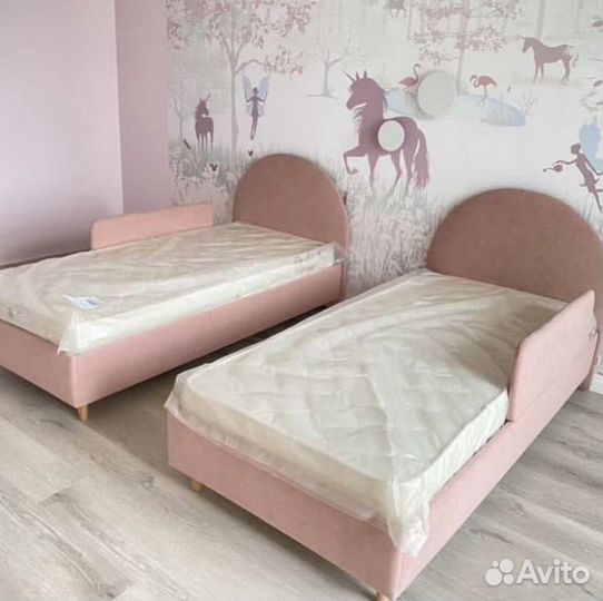 Детская кровать диван