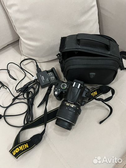 Зеркальный фотоаппарат nikon d5000