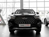 Новый Chery Tiggo 4 Pro 1.5 MT, 2024, цена от 1 650 000 руб.