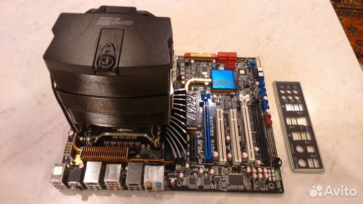 Комплект Asus P6TD deluxe + i7-930 +12GB Сокет1366