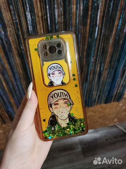 Чехол на xiaomi poco x3