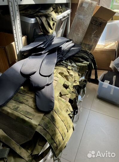 Боевой пояс с баллистической защитой и лямками Бр1