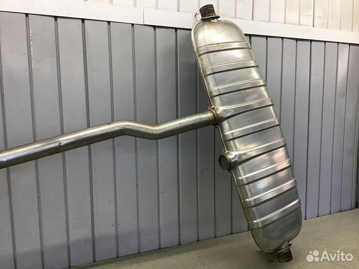 Задняя часть глушителя Audi Q7 4L 2005-2015