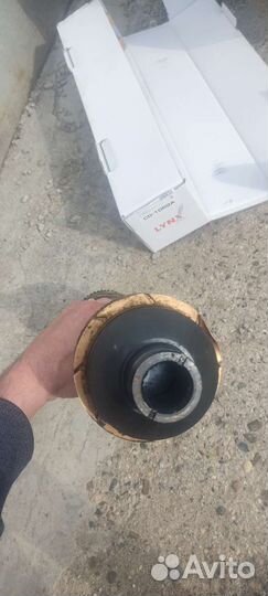 Привод передний правый на hyundai santa fe 1.2.7л