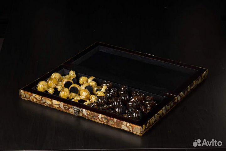 Янтарные Шахматы Янтарь Шахматы из Янтаря Русские