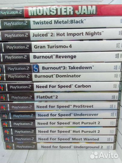 Игры Sony PS2