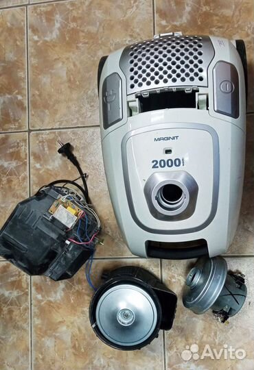 Ремонт пылесосов