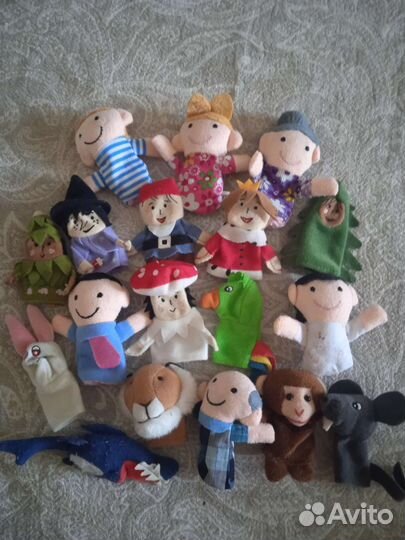 Кукольный театр пальчиковый