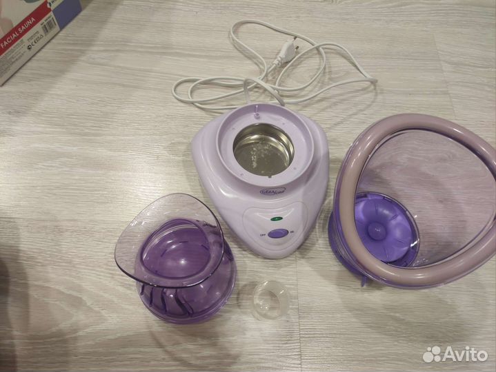 Паровая сауна для лица