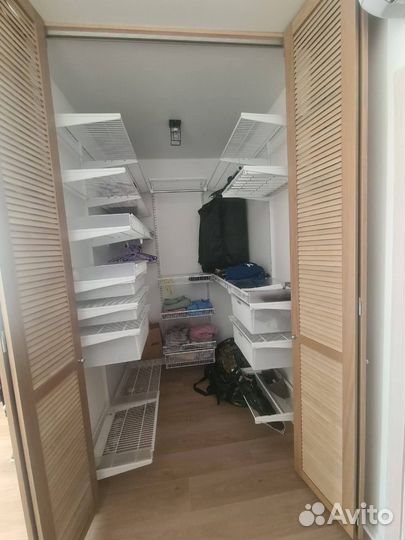 Двери в нишу реечные, жалюзийные, фрезерованные