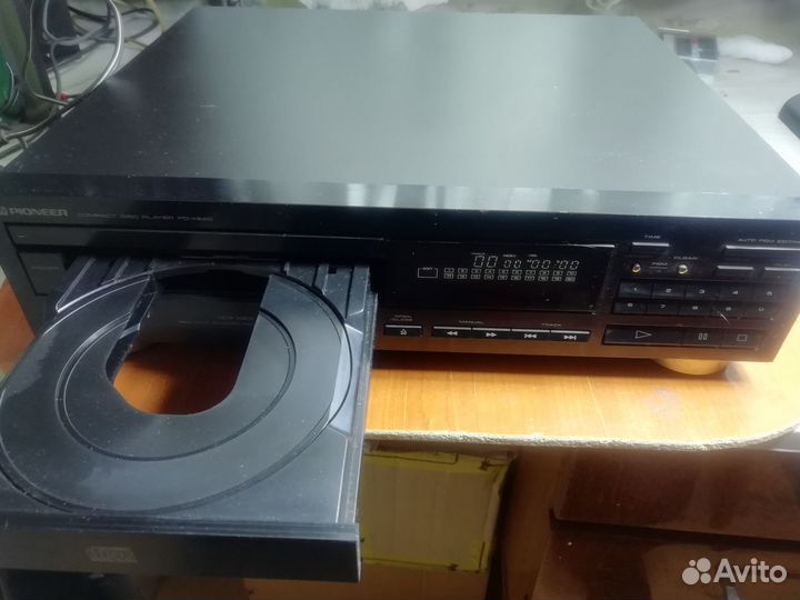 Сд проигрыватель pioneer