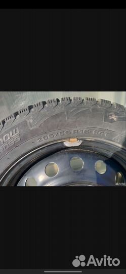 Cordiant Snow Cross 205/55 R16 94T