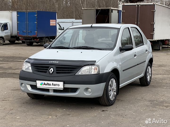 Renault Logan 1.6 МТ, 2008, 150 000 км