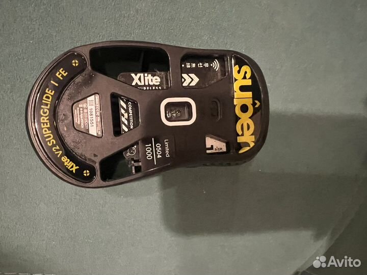 Pulsar Xlite wireless v2 Mini green Founder Editio