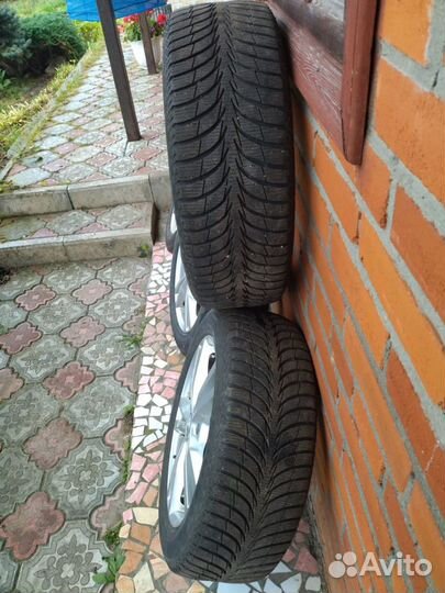 Колёса зимние 225*55 R17 Goodyear