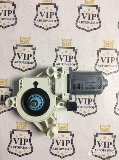 Моторчик стеклоподъемника передний правый